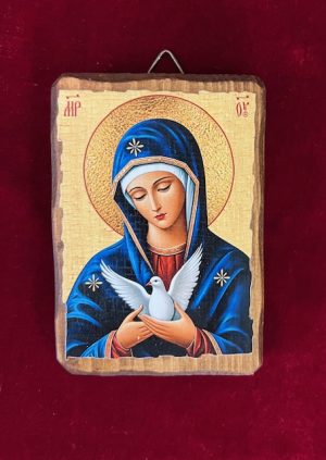 Mother of God with Dove Icon