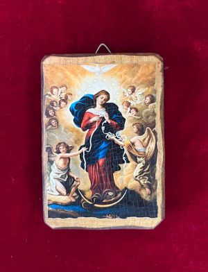 Mother Untier of Knots Icon