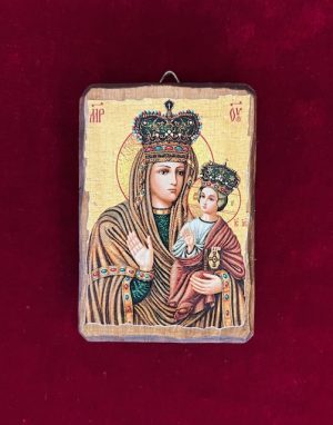 Our Lady of Zarvanytsia Icon