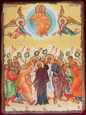 Ascension of Our Lord Icon