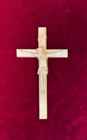 Wooden Wall Cross