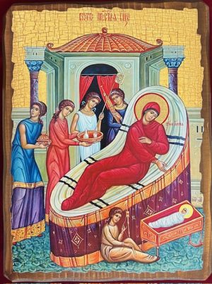 Nativity of the Blessed Virgin Mary Icon