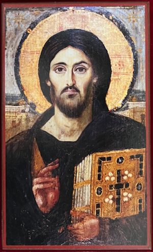 Icon of Jesus Christ Pantocrator