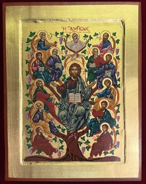 Tree of Life of Jesus Christ Icon