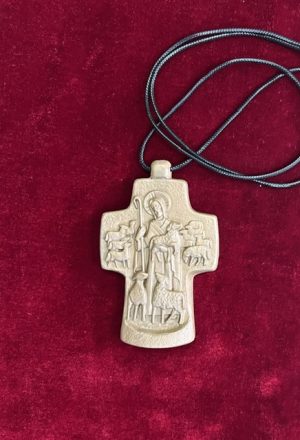 Wooden  Chest Cross