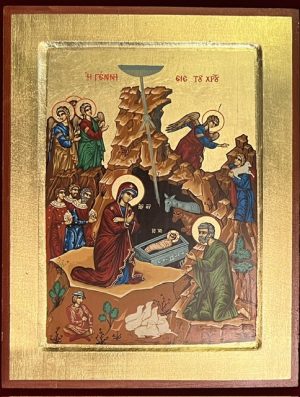 Nativity of Our Lord Icon
