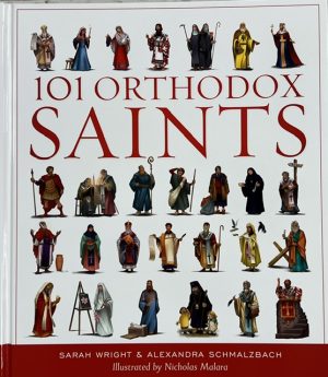 101 Orthodox Saints Book