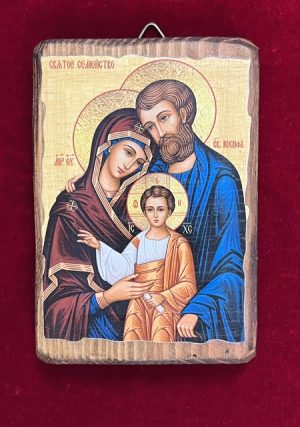 Holy Family Icon
