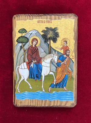 Entrance into Jerusalem Icon.