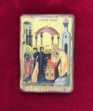 Presentation in the Temple Icon