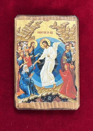 Resurrection Icon