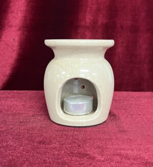 Marble Incense Diffuser with Candle