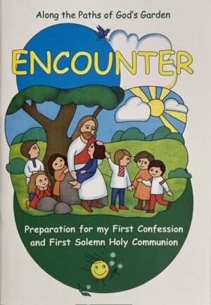 Encounter. Preparation For my First Confession book.