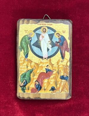Transfiguration of Our Lord Icon.
