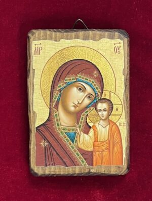 Our Lady of Kazan Icon