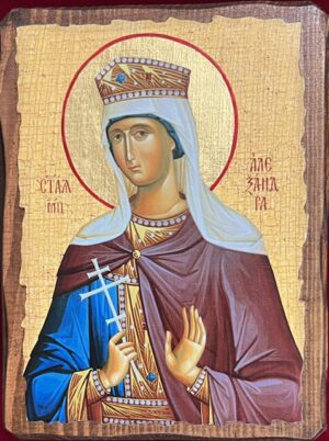 Saint Alexandra Icon